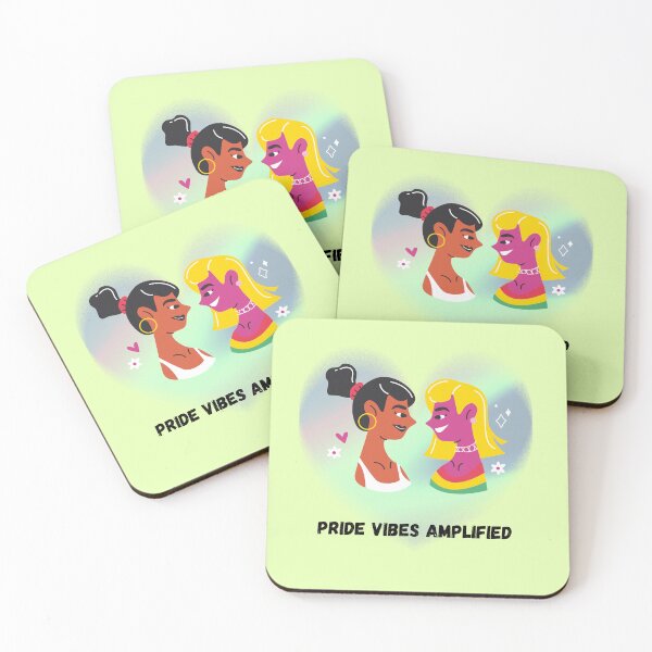 Item preview, Pride Vibes Amplified designed and sold by StickerStudio27.