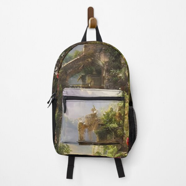 Item preview, The Abandon Castle in a Magical Landscape,  designed and sold by leyfinder.