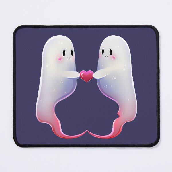Item preview, Ghoul-friend cute ghosts designed and sold by Angele Gougeon.