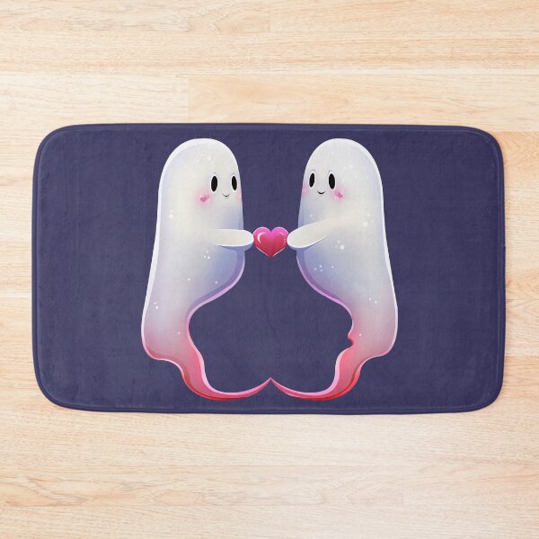 Item preview, Ghoul-friend cute ghosts designed and sold by Angele Gougeon.