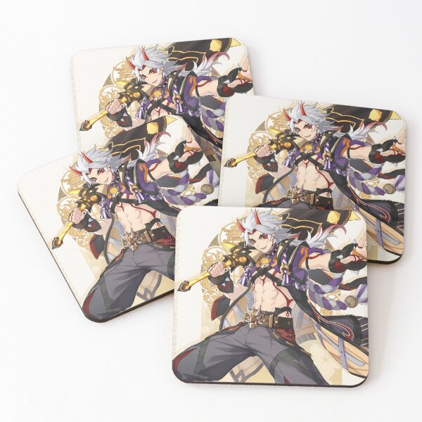 Item preview, Arataki Itto Official Poster designed and sold by Astral Drop.
