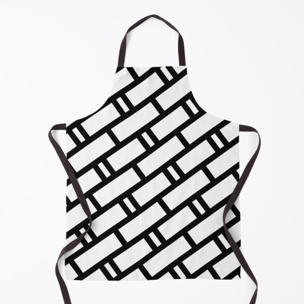Item preview, Timeless Geometry Black and White Metro Tiles Rectangles Diagonal Lines Pattern, Minimal Design, 60s Inspired designed and sold by PenguinForests.