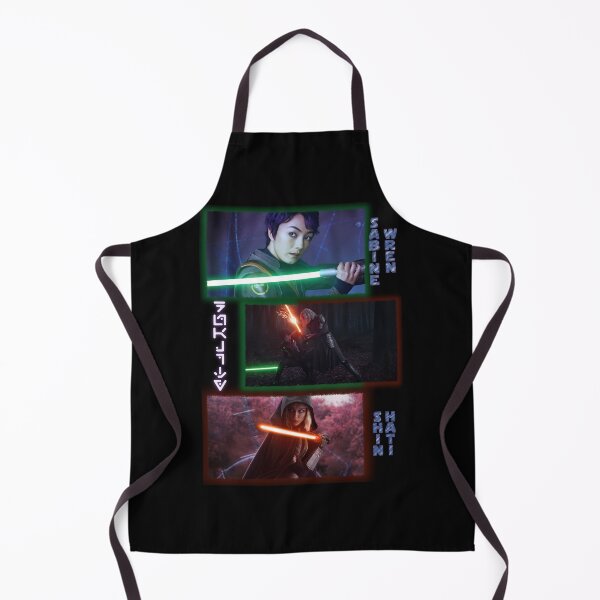 Item preview, Sabine Wren and Shin Hati Duality designed and sold by MetalDinosaur.
