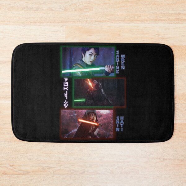 Item preview, Sabine Wren and Shin Hati Duality  designed and sold by MetalDinosaur.