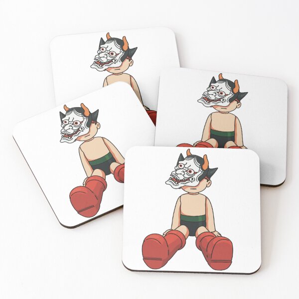 Item preview, Anime boy Japanese tattoo hannya  designed and sold by Hi.