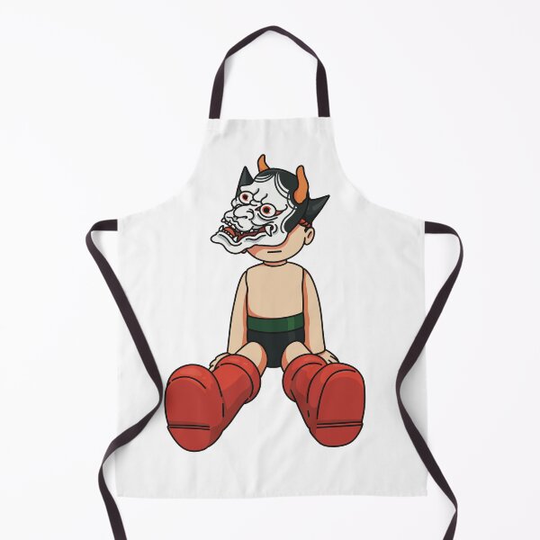 Item preview, Anime boy Japanese tattoo hannya  designed and sold by Hi.