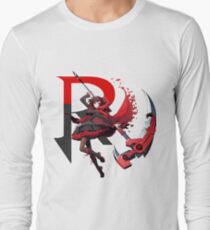 RWBY - R - BlazBlue Cross Tag Battle Long Sleeve T-Shirt