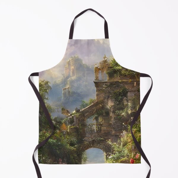 Item preview, The Abandon Castle in a Magical Landscape,  designed and sold by leyfinder.
