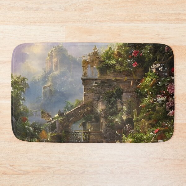 Item preview, The Abandon Castle in a Magical Landscape,  designed and sold by leyfinder.