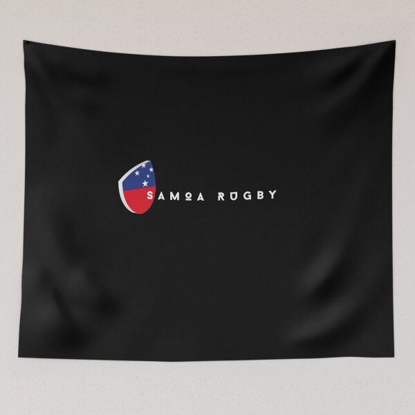 Item preview, Minimalist Rugby Part 2 #013 - Samoa Rugby Fan designed and sold by SYDLclothing.
