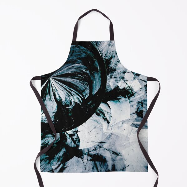 Item preview, EFFORTLESS—Textured Abstract Art, Detailed Fractal Art, Dark Fantasy, Natural Symmetry, Expressive, Math in Nature, Math Art, Emotion, Deep Thoughts, Thinking Sticker designed and sold by technochroma.