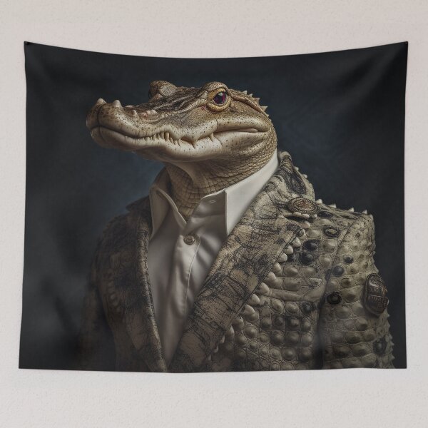 Item preview, Animal portrait with clothes (35) designed and sold by hhh-art.