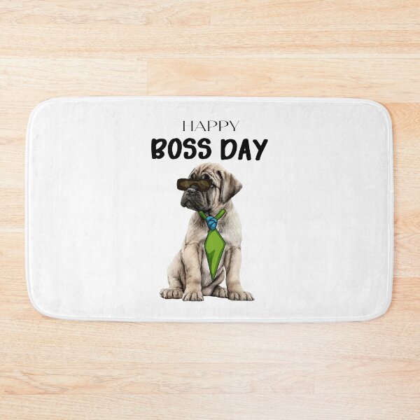 Item preview, Happy boos day.Cute dog wearing glasses and a tie. designed and sold by Anastasiia Yurevych.