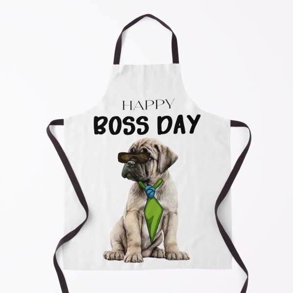 Item preview, Happy boos day.Cute dog wearing glasses and a tie. designed and sold by Anastasiia Yurevych.