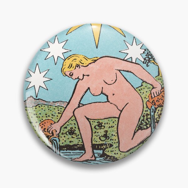 Item preview, The Star - Tarot designed and sold by AsterPaper.