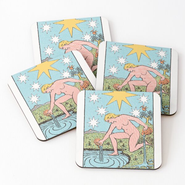 Item preview, The Star - Tarot designed and sold by AsterPaper.