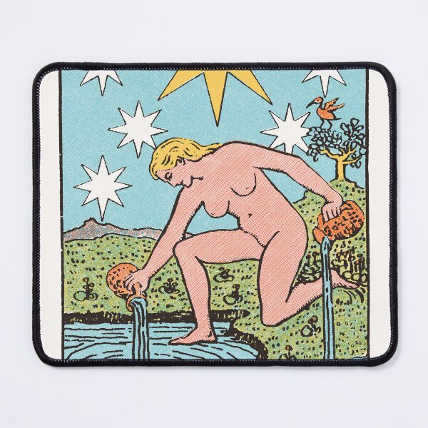 Item preview, The Star - Tarot designed and sold by AsterPaper.