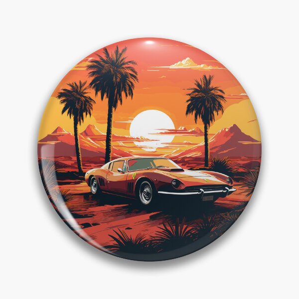 Item preview, Ferrari in a sunset designed and sold by theblockstore.