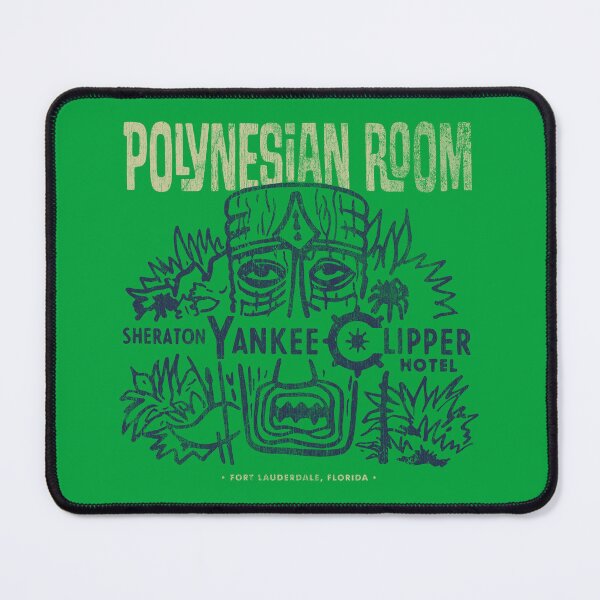 Item preview, Polynesian Room at the Yankee Clipper: Ft. Lauderdale, FL designed and sold by brianhillDESIGN.