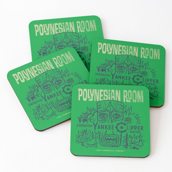 Item preview, Polynesian Room at the Yankee Clipper: Ft. Lauderdale, FL designed and sold by brianhillDESIGN.
