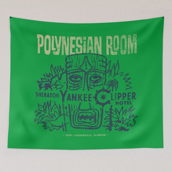 Item preview, Polynesian Room at the Yankee Clipper: Ft. Lauderdale, FL designed and sold by brianhillDESIGN.