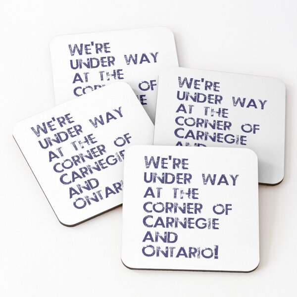 Item preview, Carnegie and Ontario designed and sold by kjanedesigns.