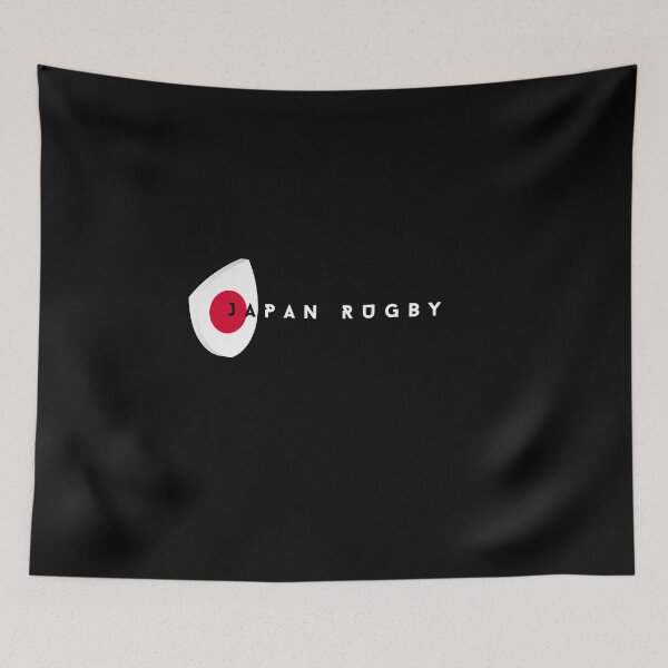 Item preview, Minimalist Rugby Part 2 #011 - Japan Rugby Fan designed and sold by SYDLclothing.