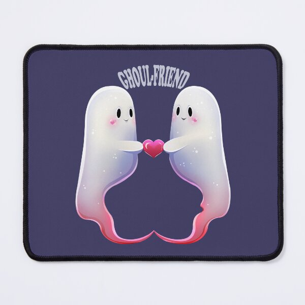 Item preview, Ghoul-friend Halloween Ghosts designed and sold by Angele Gougeon.