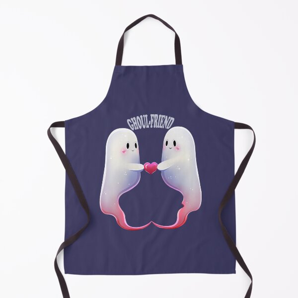 Item preview, Ghoul-friend Halloween Ghosts designed and sold by Angele Gougeon.