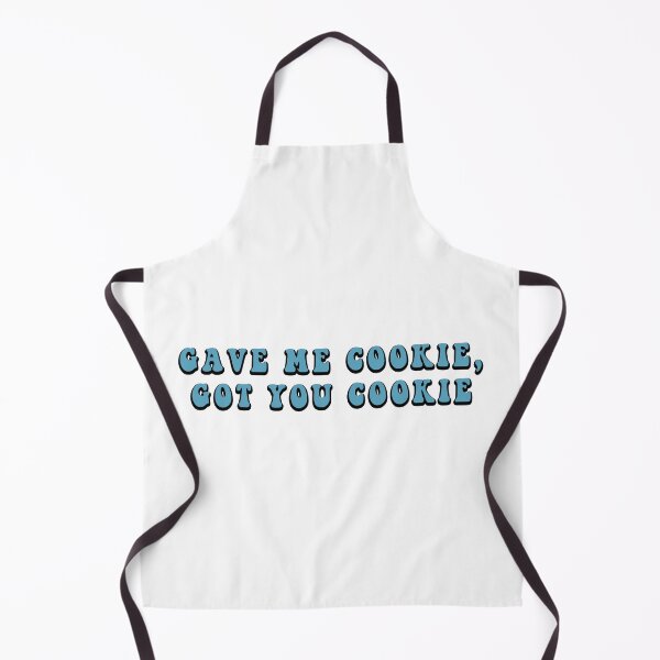 Item preview, Gave me cookie got you cookie - Blue Aesthetic Cookie cookies Meme designed and sold by Jesticker.