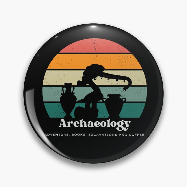 Item preview, Archeology in Retro Art - Adventure, Books, Excavations and coffee designed and sold by Carola-art.