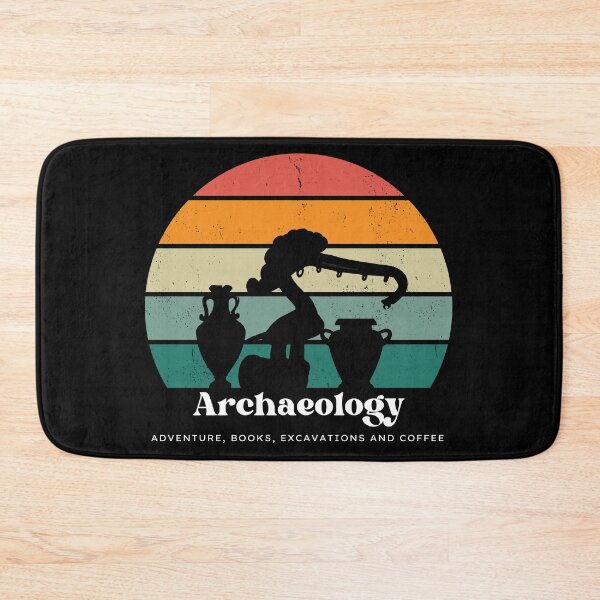 Item preview, Archeology in Retro Art - Adventure, Books, Excavations and coffee designed and sold by Carola-art.