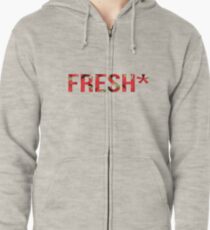 Fresh* Zipped Hoodie