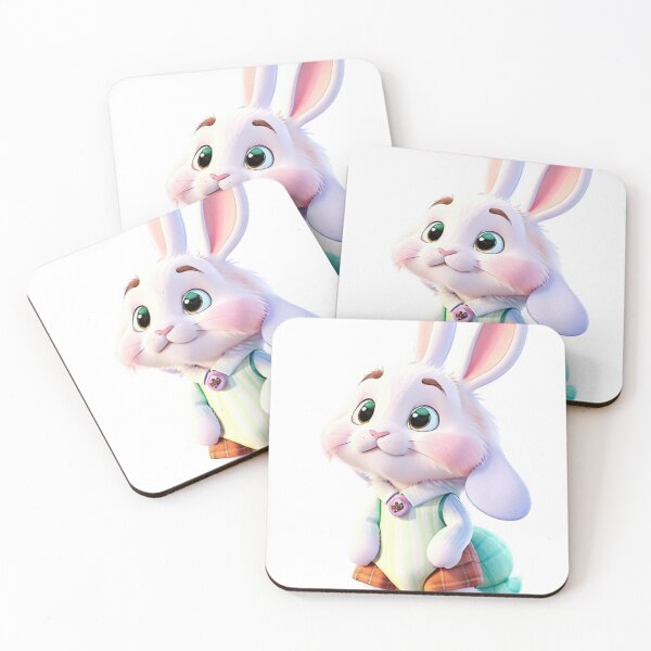 Item preview, "Adorable Bunny Delights: Discover Cuteness on Redbubble designed and sold by Fenomena Designs.