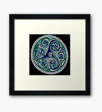 Triskele Framed Print