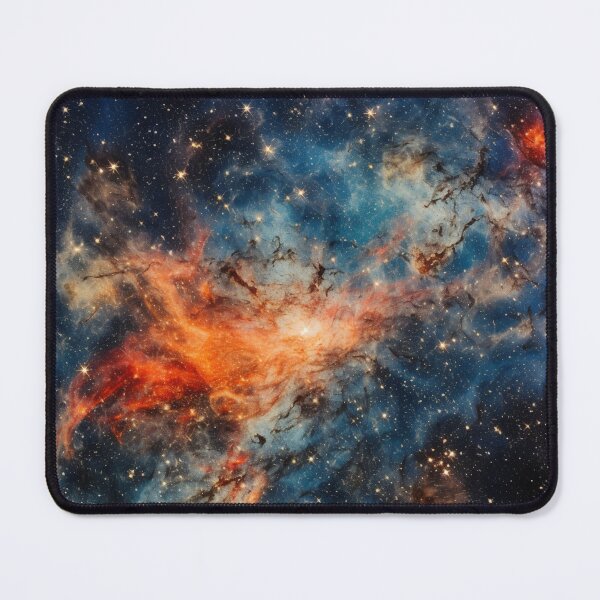 Vista previa del artículo con la obra «A través del universo», diseñado y vendido por My Spirited Designs.