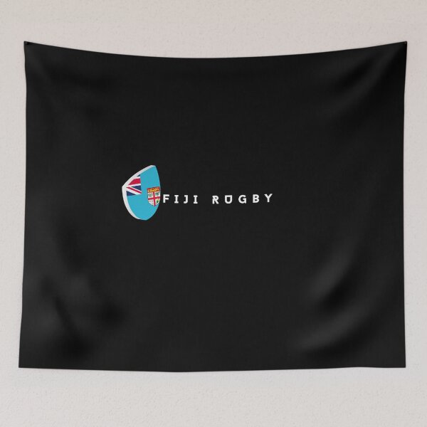 Item preview, Minimalist Rugby Part 2 #010 - Fiji Rugby Fan designed and sold by SYDLclothing.