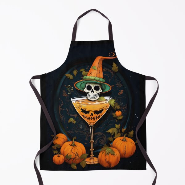 Artikelvorschau, Sinister Spirits: Tödlicher Halloween-Daiquiri-Cocktail in modernen abstrakten Stilen entworfen und verkauft von OlfactoART Studio.