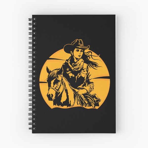 Item preview, Western Cowgirl Retro designed and sold by franktact.