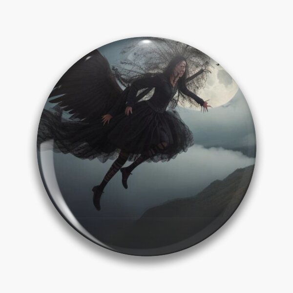 Item preview, FLYING WITCH designed and sold by Erikasinhag.