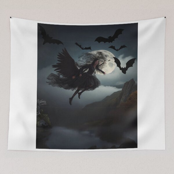 Item preview, FLYING WITCH designed and sold by Erikasinhag.