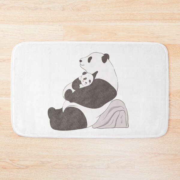 Item preview, Panda and the Panda Baby - Cute Pandas Bear designed and sold by LJArtworkDesign.