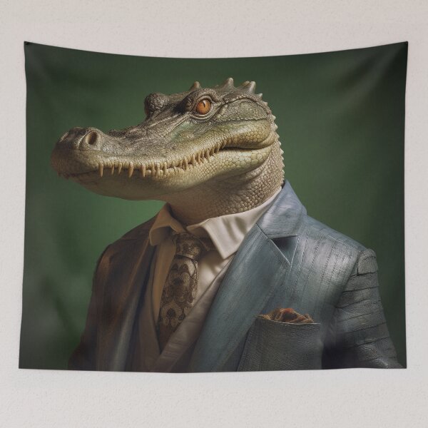 Item preview, Animal portrait with clothes (37) designed and sold by hhh-art.
