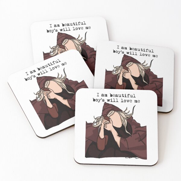 Item preview, I am beautiful, boy's will love me  designed and sold by Life's eye Art and photography.