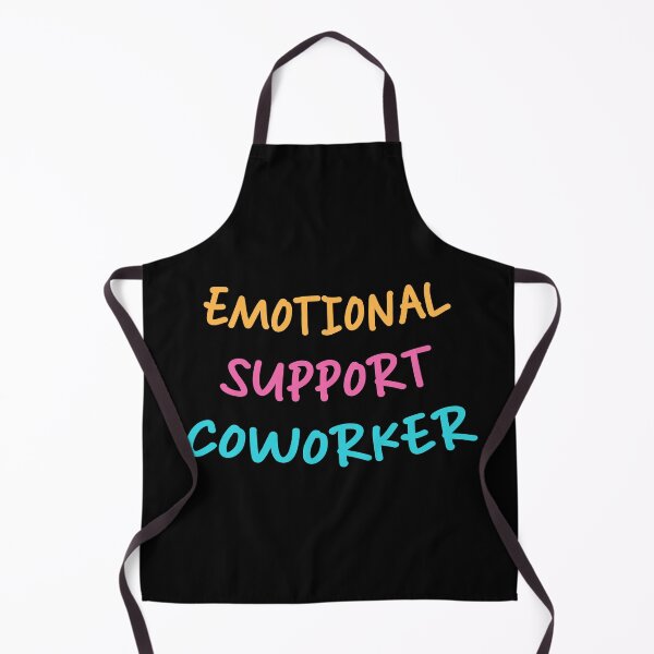 Item preview, Emotional Support Coworker designed and sold by LudwikeArts.