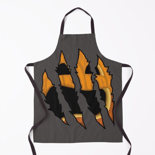 Item preview, Halloween Jack-o-lantern claw slashes designed and sold by J-KAP.