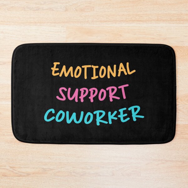 Item preview, Emotional Support Coworker designed and sold by LudwikeArts.
