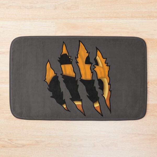 Item preview, Halloween Jack-o-lantern claw slashes  designed and sold by J-KAP.
