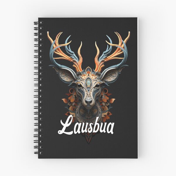 Item preview, Lausbua with deer spirit animal designed and sold by Andrea-Design.