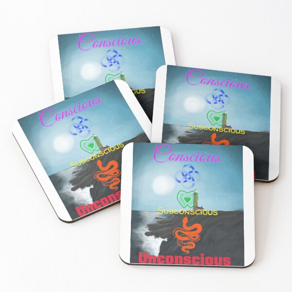 Item preview, Conscious Subconscious Unconscious Philosophy designed and sold by CoCre8tive.